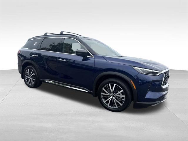 used 2025 INFINITI QX60 car, priced at $55,750