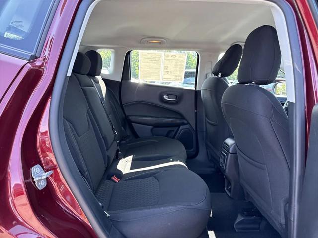 used 2021 Jeep Compass car, priced at $12,000