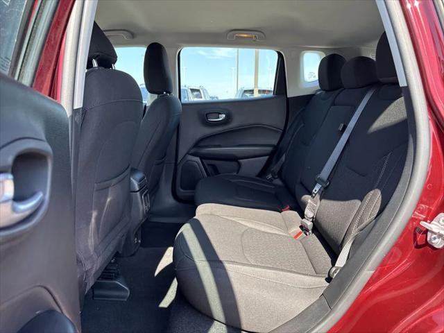 used 2021 Jeep Compass car, priced at $12,000