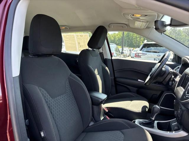 used 2021 Jeep Compass car, priced at $12,000