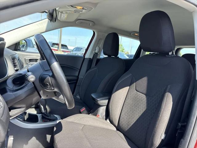 used 2021 Jeep Compass car, priced at $12,000