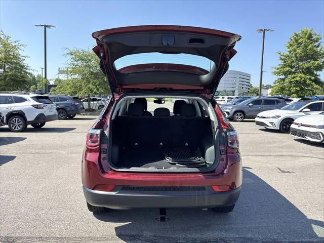used 2021 Jeep Compass car, priced at $12,000