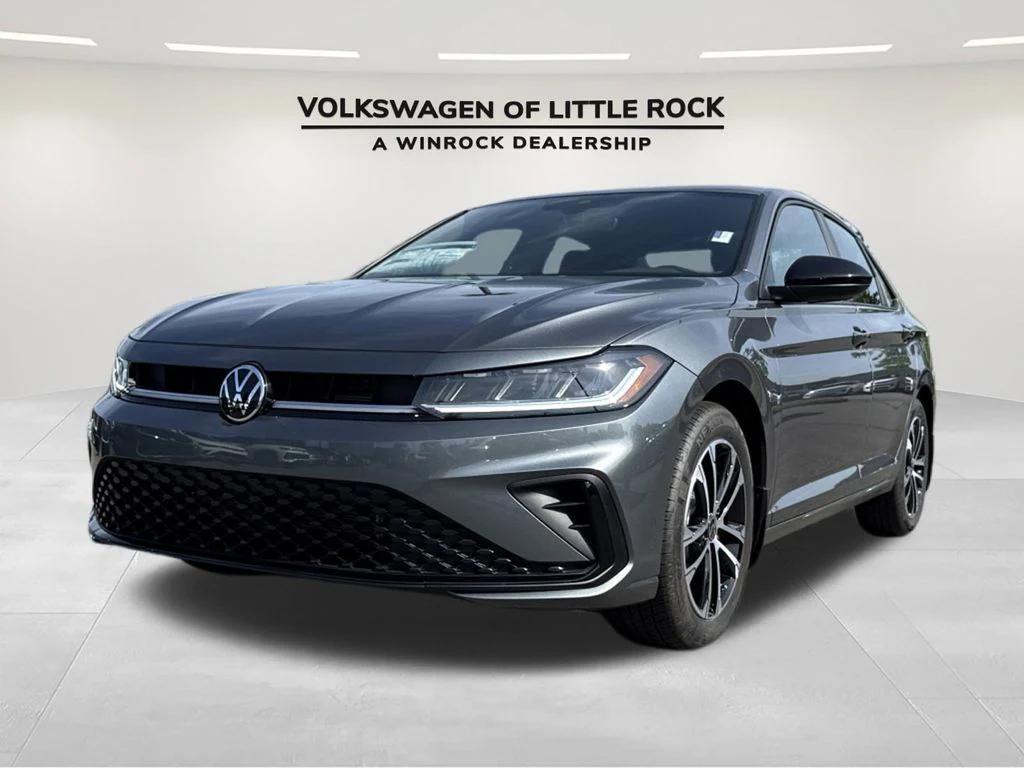 new 2025 Volkswagen Jetta car, priced at $25,024