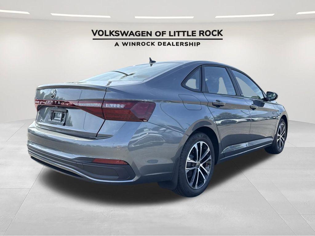 new 2025 Volkswagen Jetta car, priced at $25,024