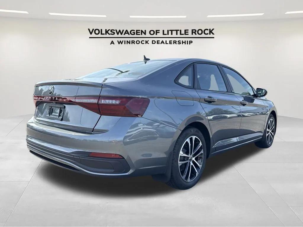 new 2025 Volkswagen Jetta car, priced at $25,024