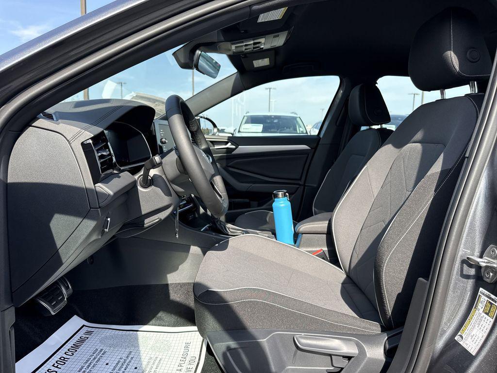 new 2025 Volkswagen Jetta car, priced at $25,024