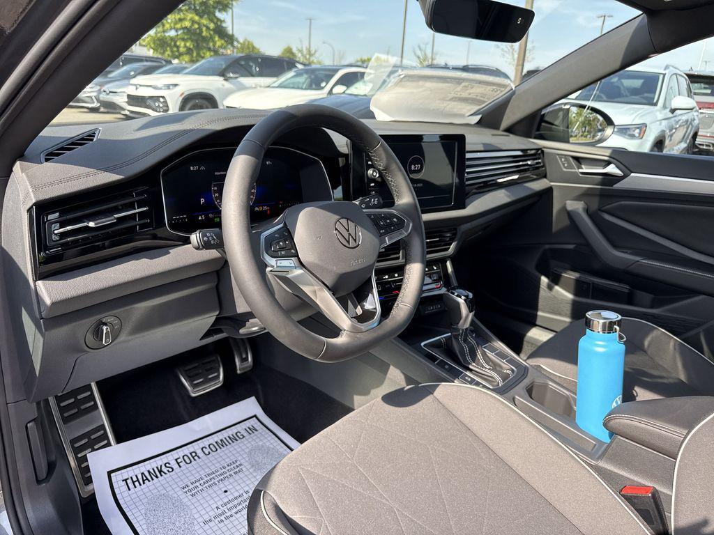 new 2025 Volkswagen Jetta car, priced at $25,024