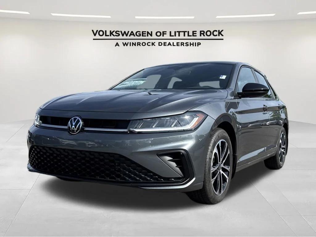 new 2025 Volkswagen Jetta car, priced at $25,024