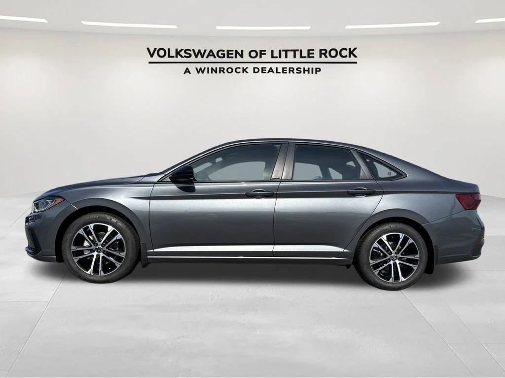 new 2025 Volkswagen Jetta car, priced at $25,024