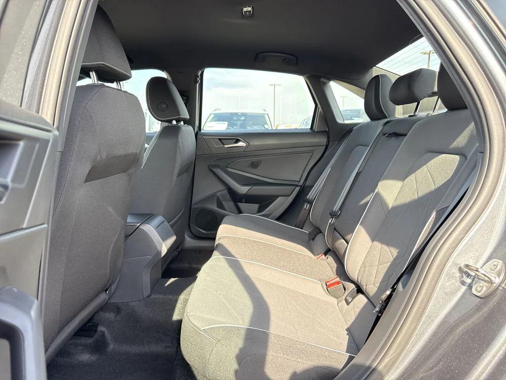 new 2025 Volkswagen Jetta car, priced at $25,024