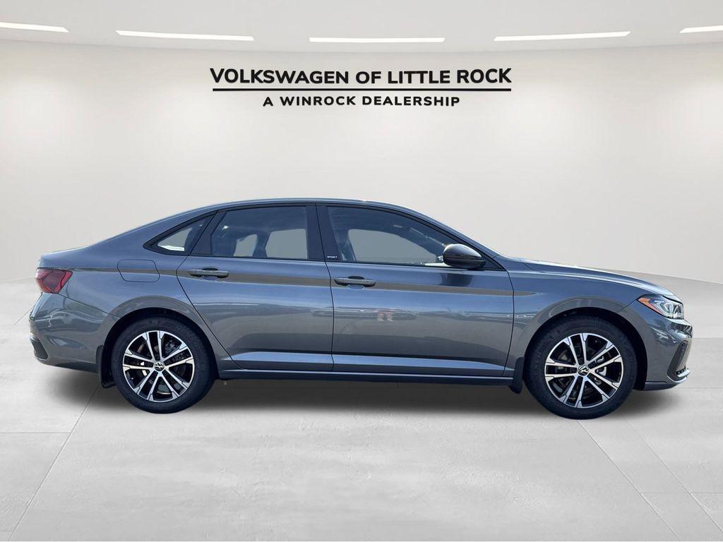 new 2025 Volkswagen Jetta car, priced at $25,024
