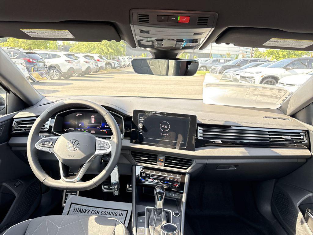 new 2025 Volkswagen Jetta car, priced at $25,024