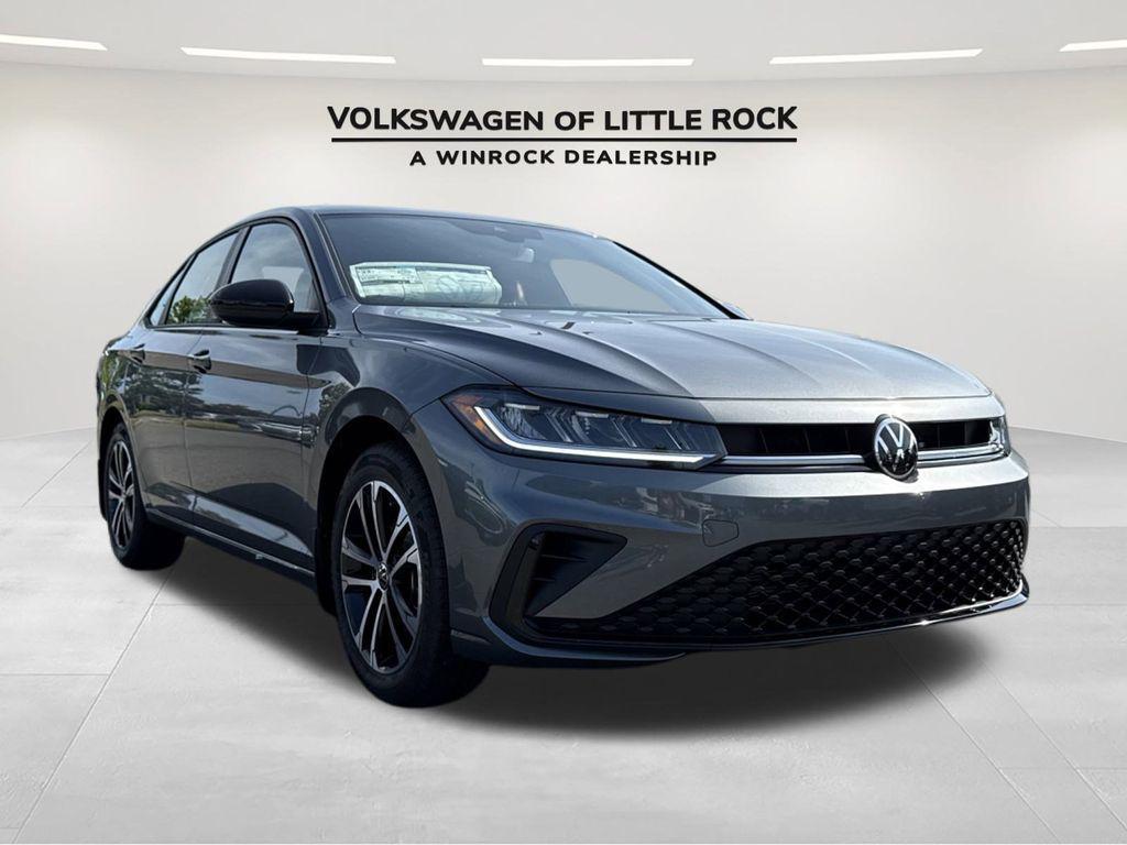 new 2025 Volkswagen Jetta car, priced at $25,024