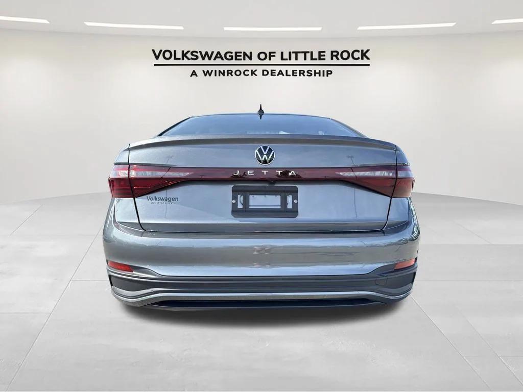 new 2025 Volkswagen Jetta car, priced at $25,024