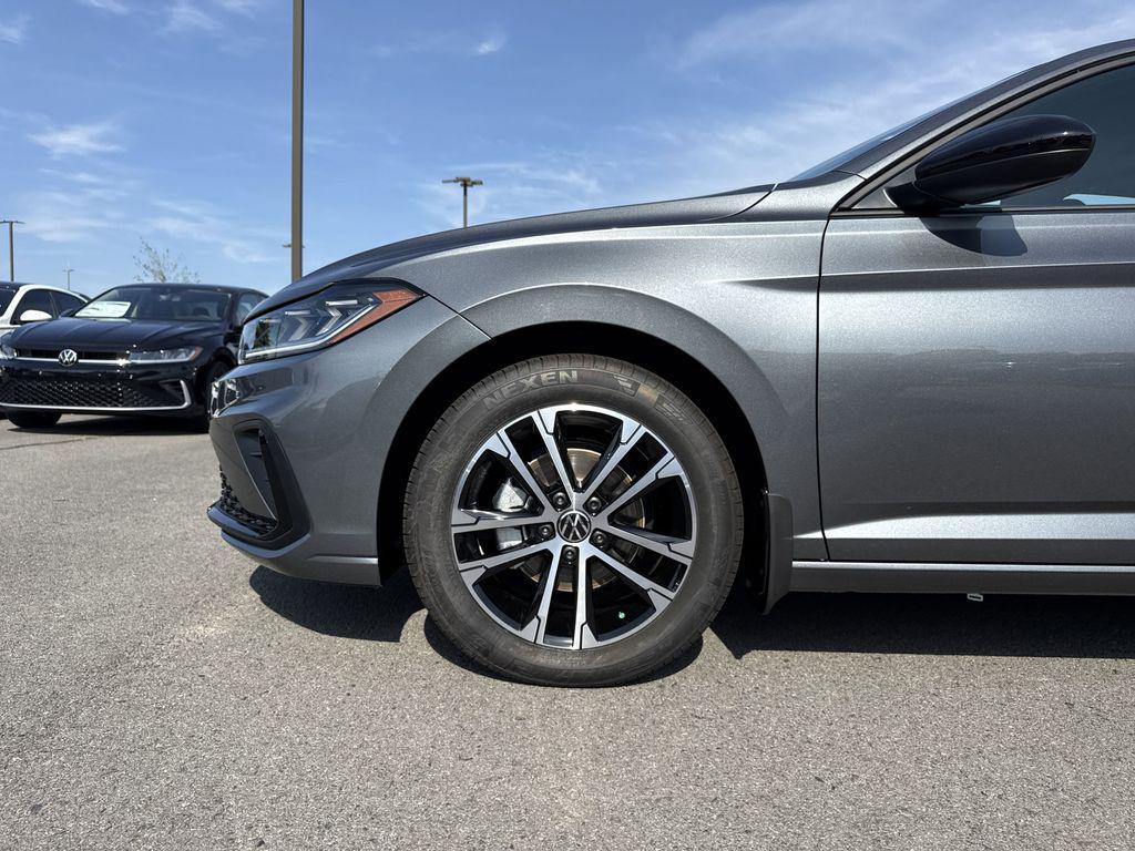 new 2025 Volkswagen Jetta car, priced at $25,024