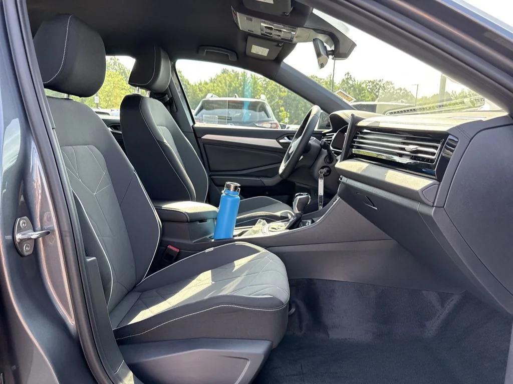 new 2025 Volkswagen Jetta car, priced at $25,024