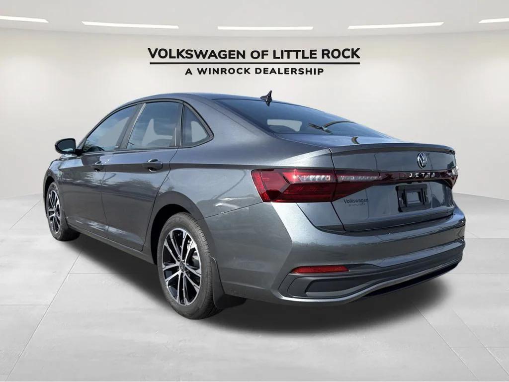 new 2025 Volkswagen Jetta car, priced at $25,024