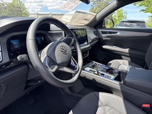 new 2025 Volkswagen Atlas Cross Sport car, priced at $41,843