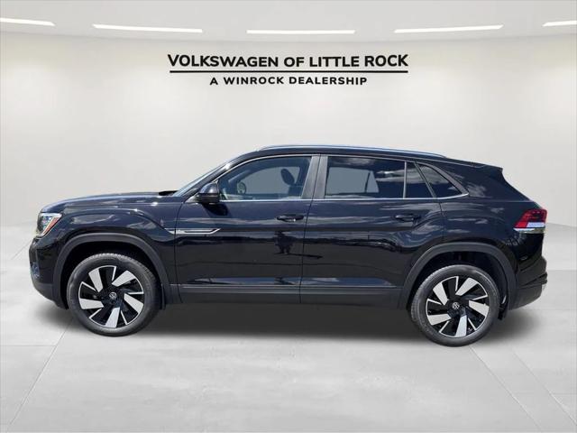 new 2025 Volkswagen Atlas Cross Sport car, priced at $41,843