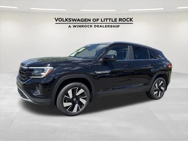 new 2025 Volkswagen Atlas Cross Sport car, priced at $41,843
