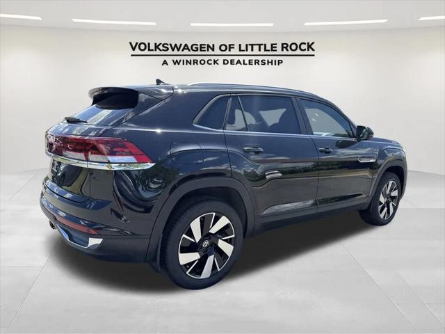 new 2025 Volkswagen Atlas Cross Sport car, priced at $41,843