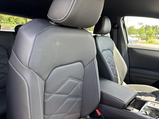 new 2025 Volkswagen Atlas Cross Sport car, priced at $41,843