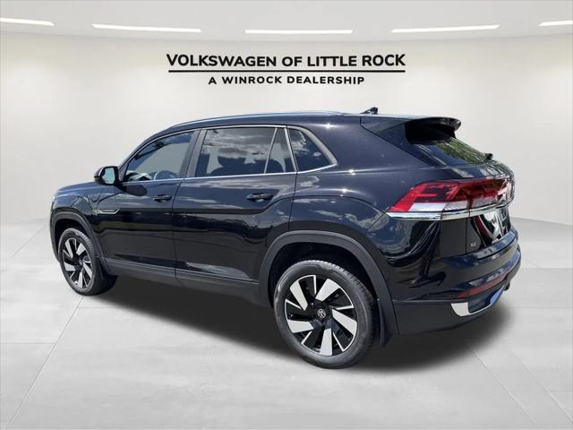 new 2025 Volkswagen Atlas Cross Sport car, priced at $41,843