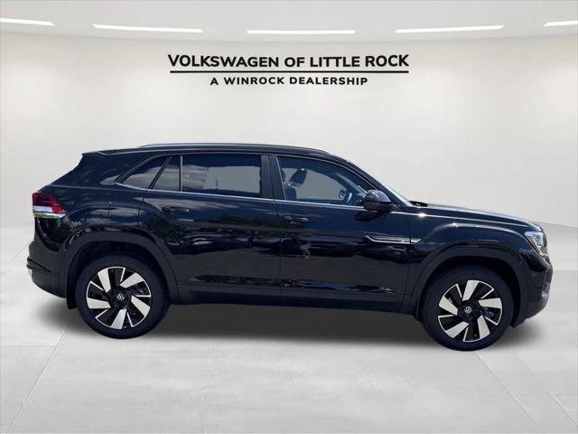new 2025 Volkswagen Atlas Cross Sport car, priced at $41,843