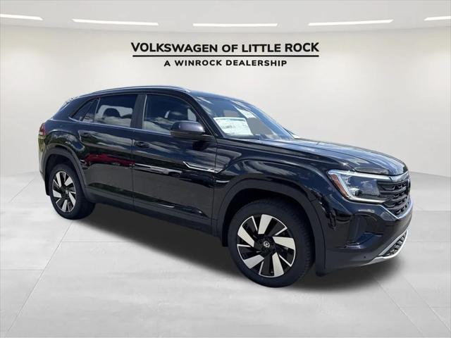 new 2025 Volkswagen Atlas Cross Sport car, priced at $41,843