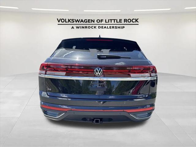 new 2025 Volkswagen Atlas Cross Sport car, priced at $41,843