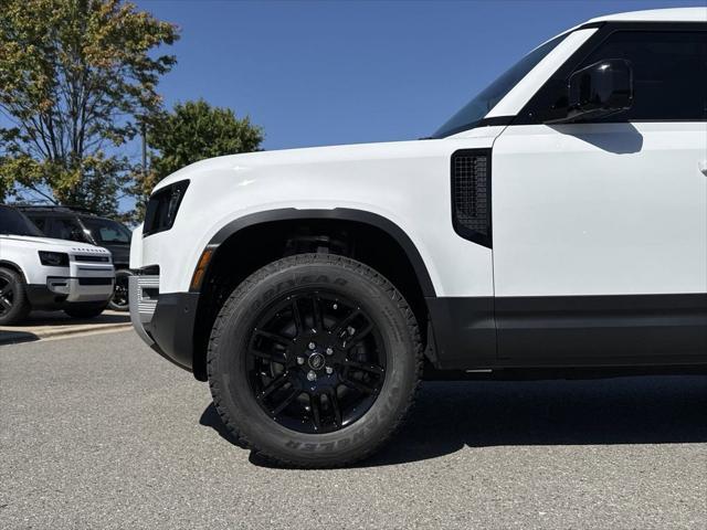 new 2025 Land Rover Defender car, priced at $66,228