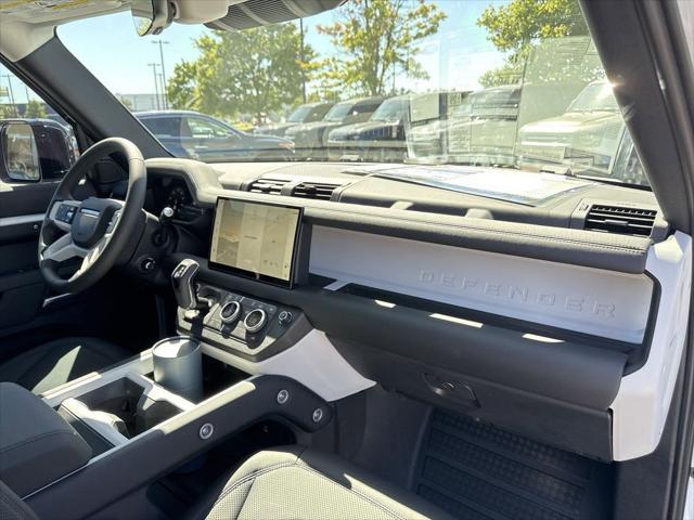 new 2025 Land Rover Defender car, priced at $66,228