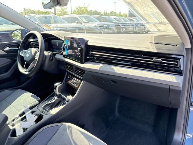 new 2025 Volkswagen Jetta car, priced at $27,411