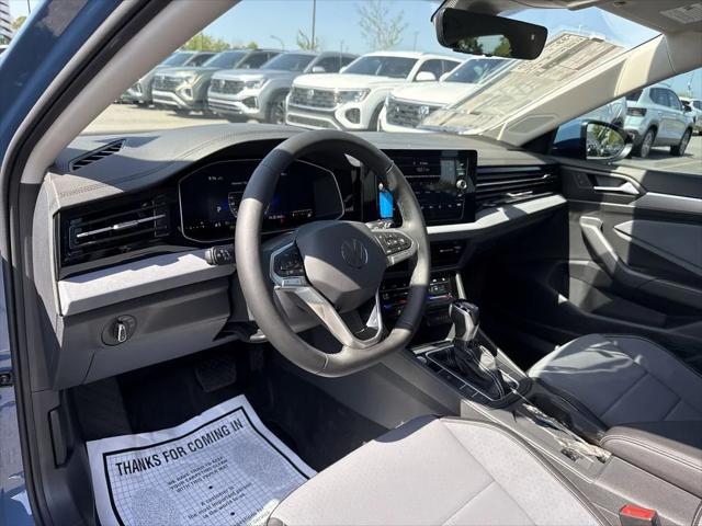 new 2025 Volkswagen Jetta car, priced at $27,411