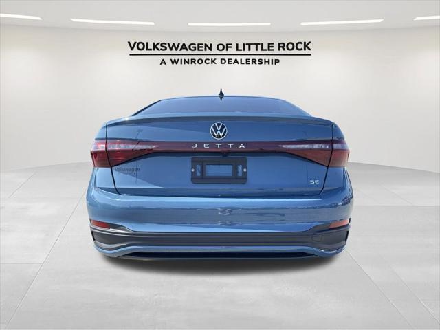 new 2025 Volkswagen Jetta car, priced at $27,411