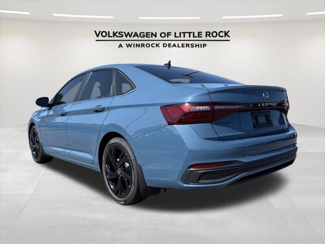 new 2025 Volkswagen Jetta car, priced at $27,411