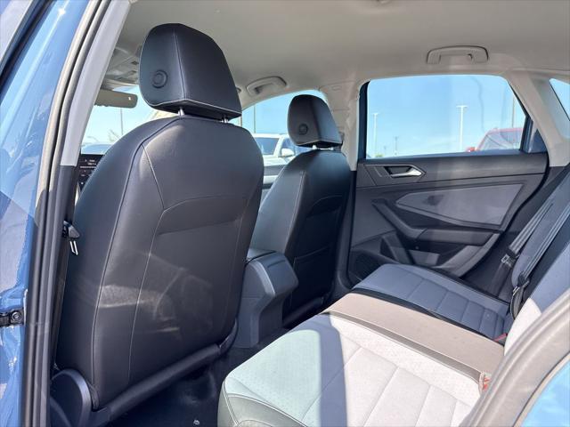new 2025 Volkswagen Jetta car, priced at $27,411
