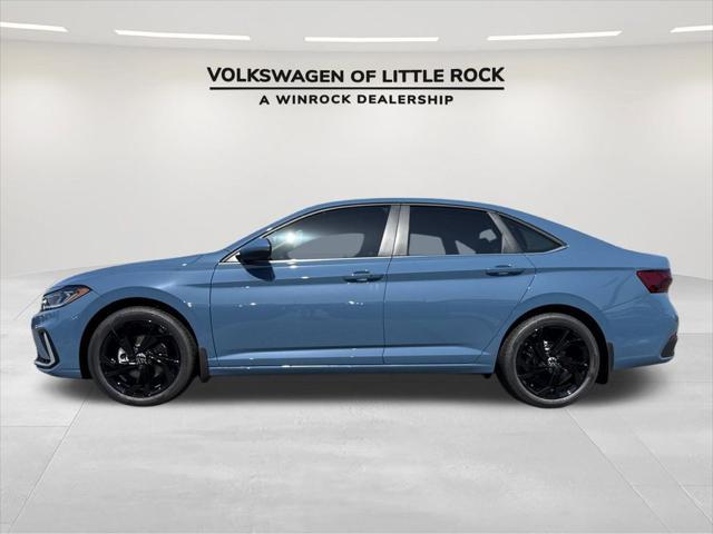 new 2025 Volkswagen Jetta car, priced at $27,411