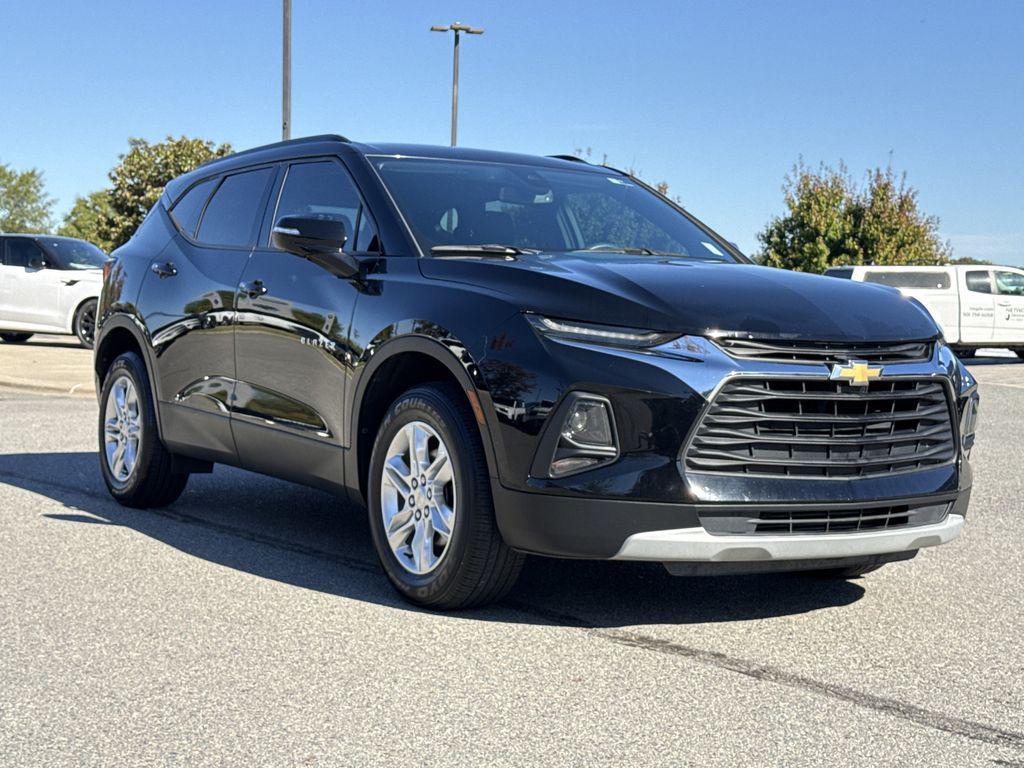 used 2021 Chevrolet Blazer car, priced at $18,500