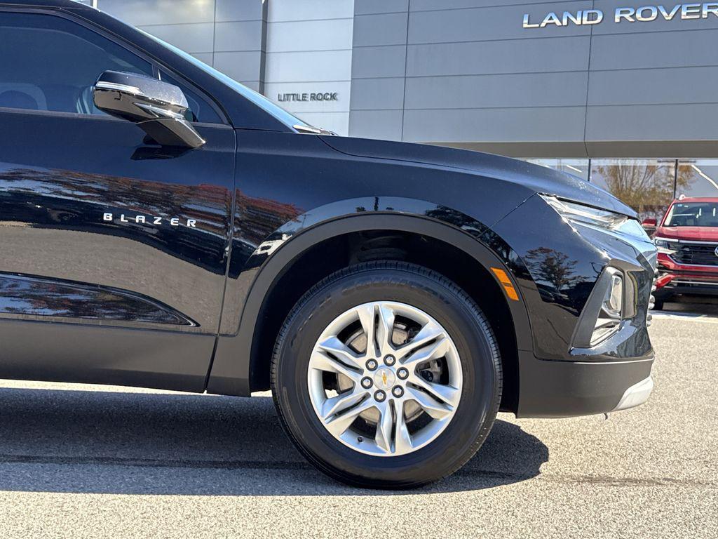 used 2021 Chevrolet Blazer car, priced at $18,500