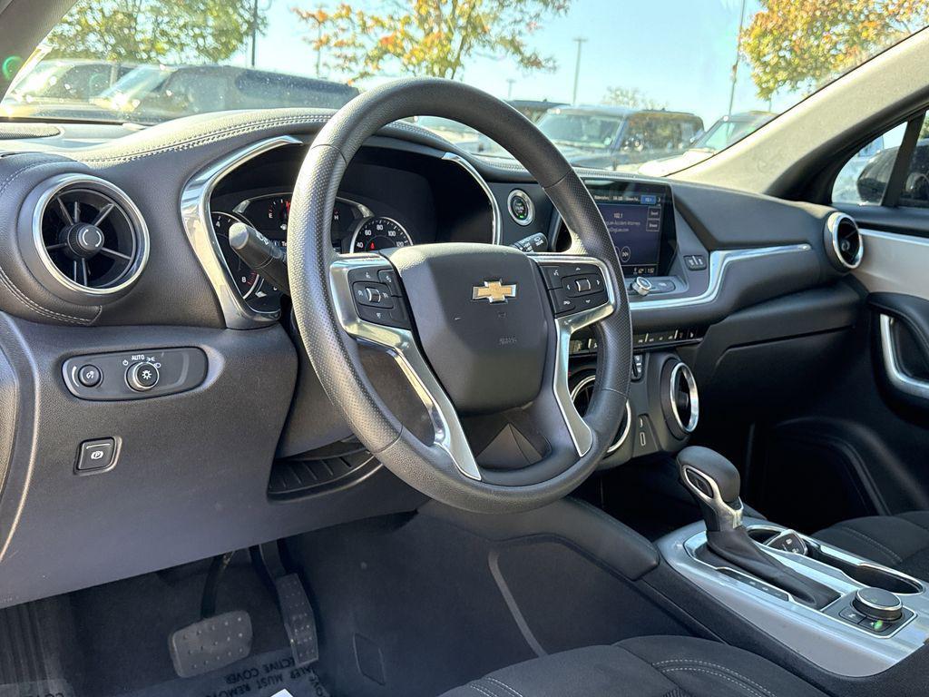used 2021 Chevrolet Blazer car, priced at $18,500