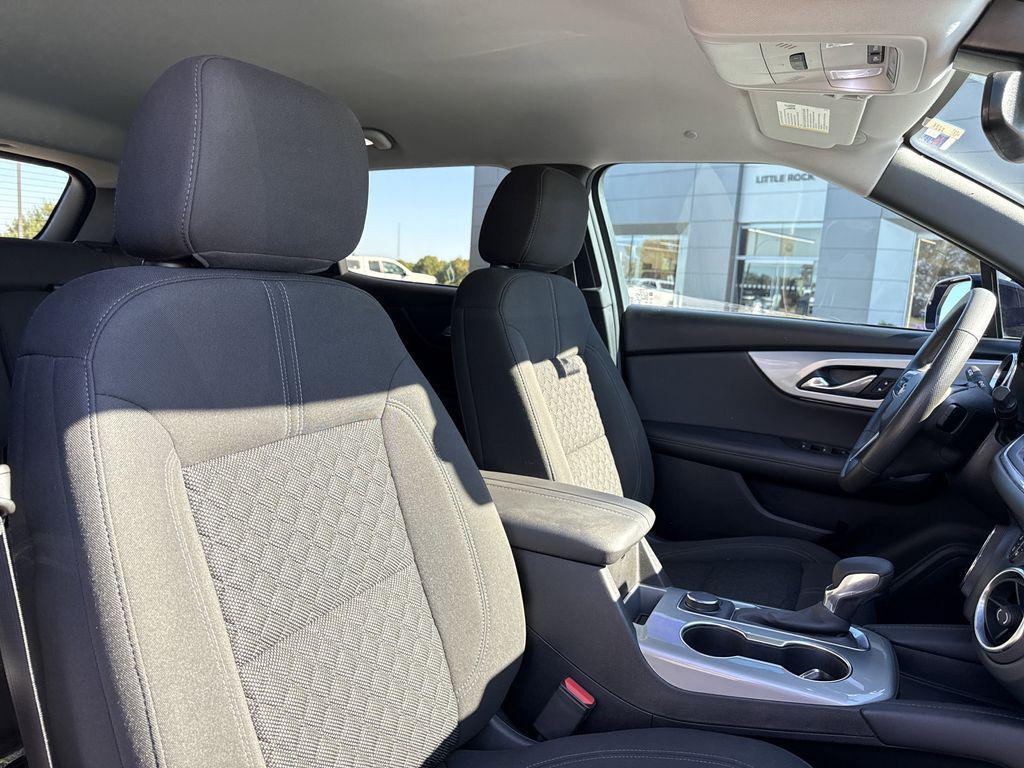 used 2021 Chevrolet Blazer car, priced at $18,500