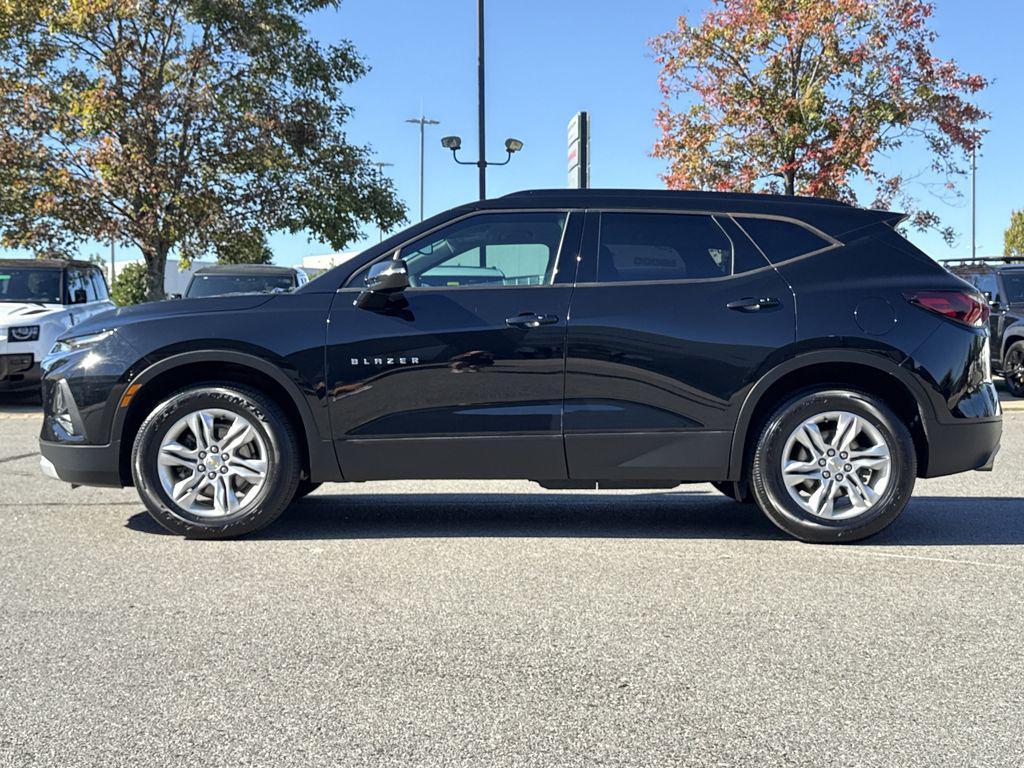 used 2021 Chevrolet Blazer car, priced at $18,500