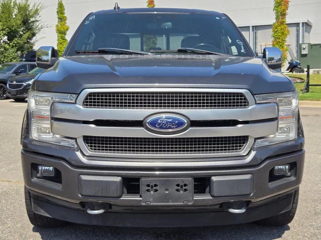 used 2019 Ford F-150 car, priced at $32,350