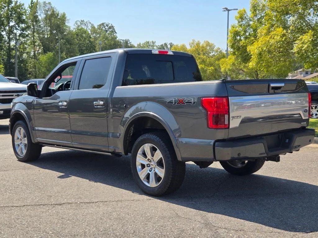 used 2019 Ford F-150 car, priced at $32,350