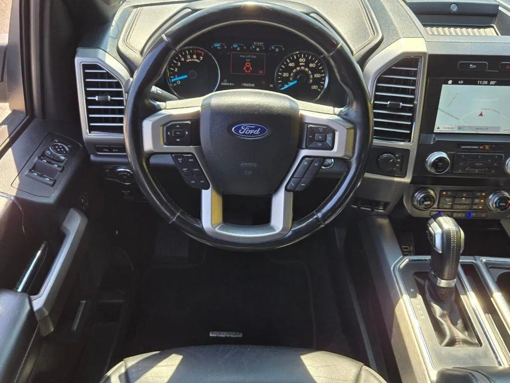 used 2019 Ford F-150 car, priced at $32,350