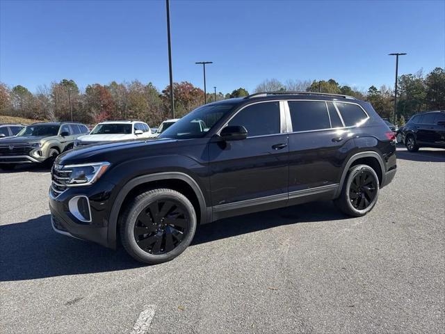 new 2025 Volkswagen Atlas car, priced at $43,443