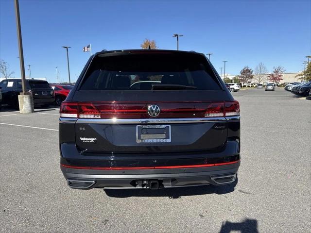 new 2025 Volkswagen Atlas car, priced at $43,443