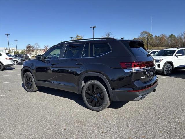 new 2025 Volkswagen Atlas car, priced at $43,443