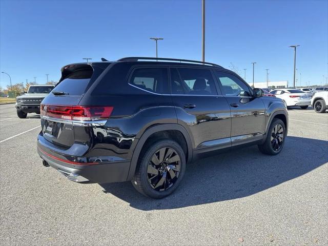 new 2025 Volkswagen Atlas car, priced at $43,443